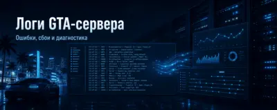 Как читать логи GTA-сервера и находить причины ошибок и сбоев