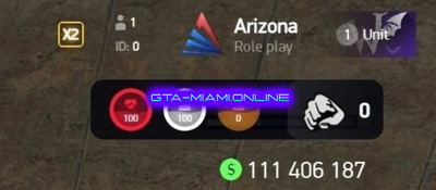 Arizona RP Custom HUD Leak