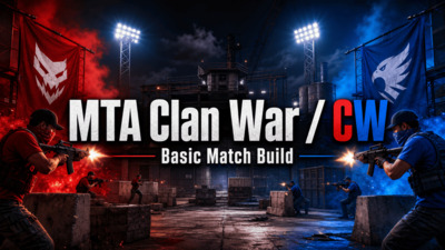 MTA Clan War / CW - скачать готовую CW сборку для MTA