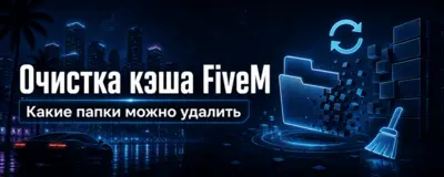 Очистка кэша FiveM — какие папки можно удалить