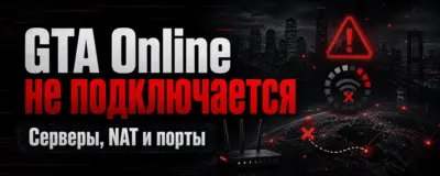 GTA Online не подключается — серверы, NAT, порты и разрывы