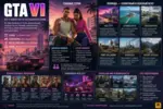 Сюжет GTA 6, герои, Vice City и особенности открытого мира